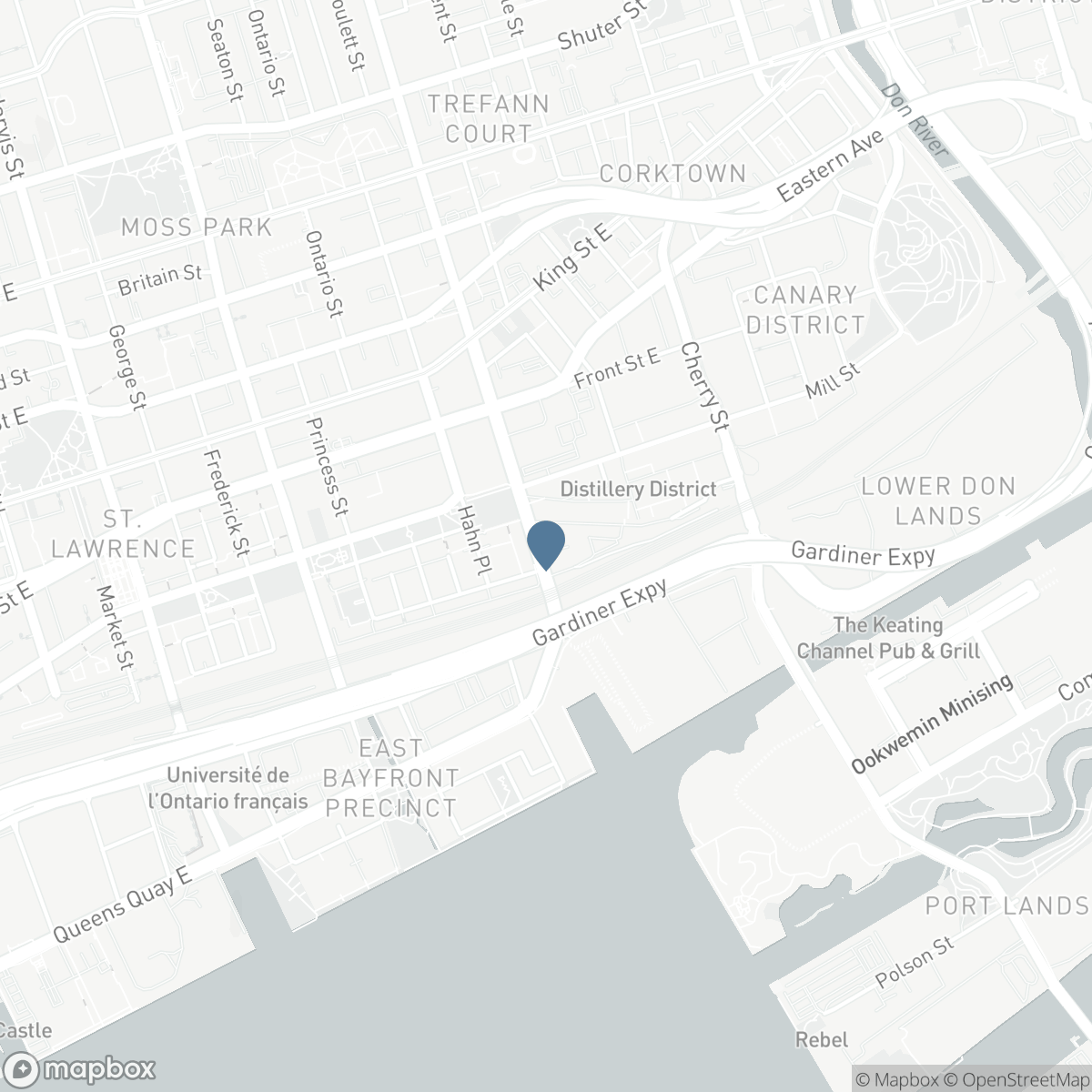 816 - 35 PARLIAMENT STREET, Toronto, Ontario M5A 0Z5